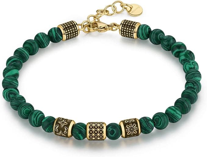 Brosway Bullet Malachite Bracelet BUL30