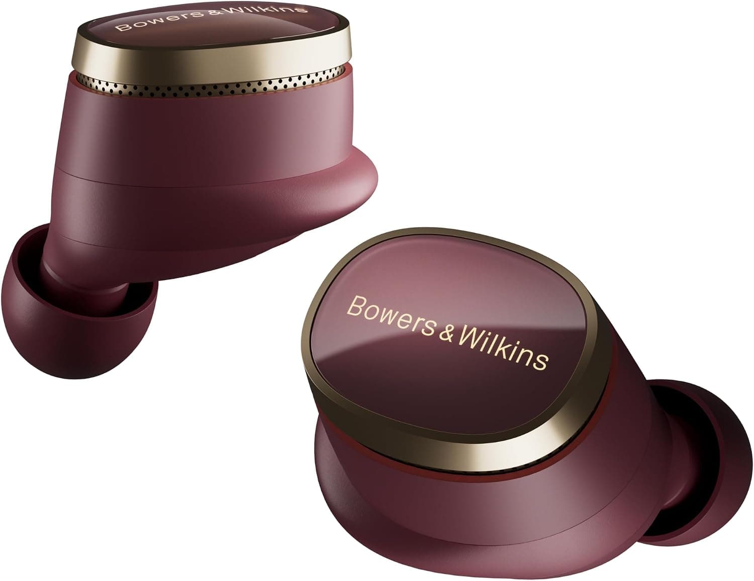 Bowers & Wilkins Pi8 True Wireless Earbuds – Dark Burgundy
