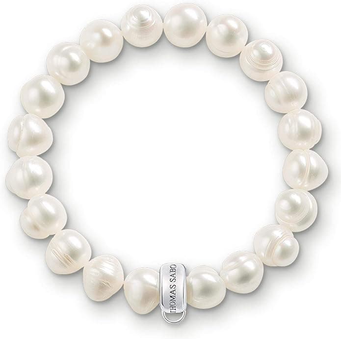 Thomas Sabo Freshwater Pearl Charm Bracelet XL